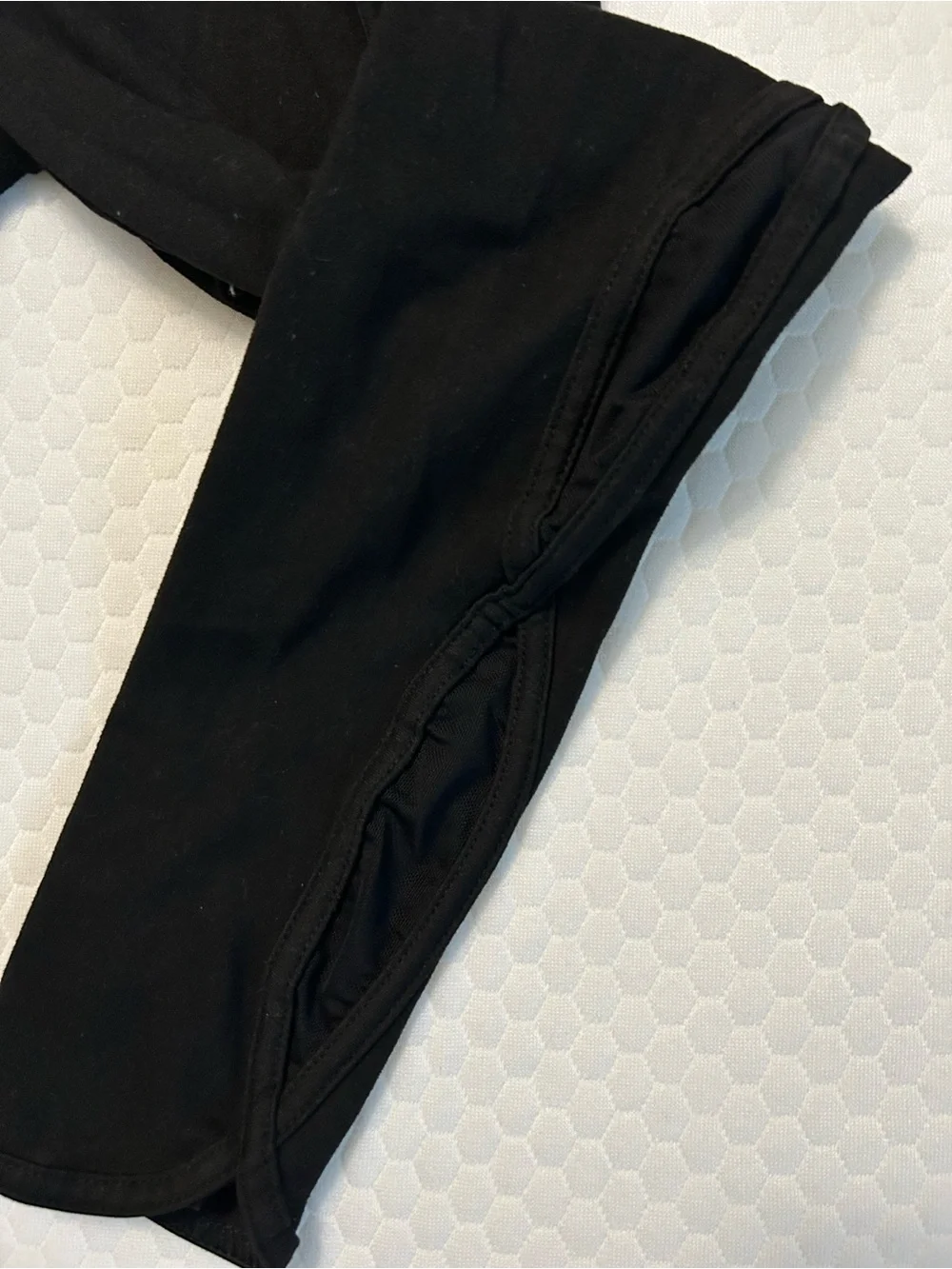 Justice Black High-Rise Girls' Active Leggings